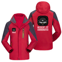 Thumbnail for Keep It Coordinated Designed Thick Skiing Jackets