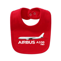 Thumbnail for The Airbus A330neo Designed Baby Saliva & Feeding Towels