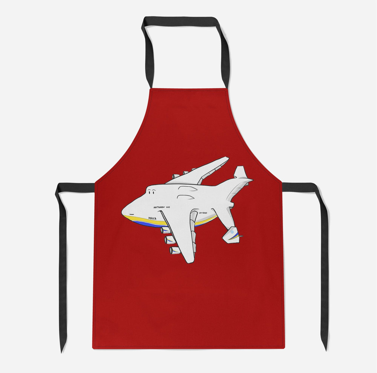 Antonov AN-225 Mriya Designed Kitchen Aprons