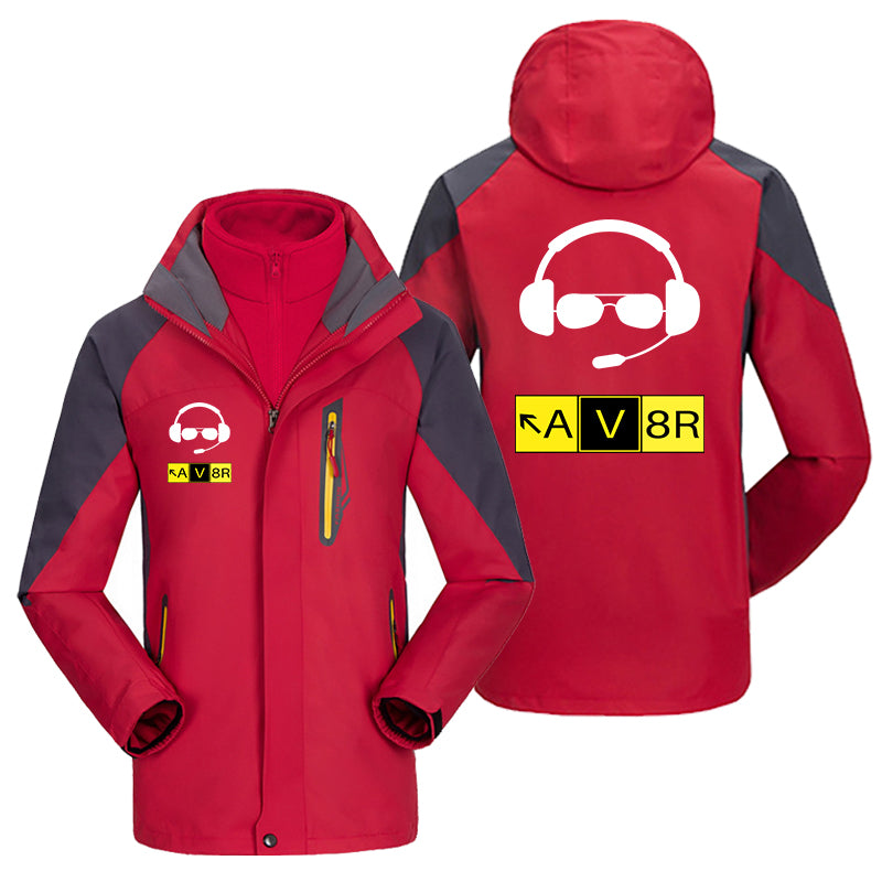 AV8R 2 Designed Thick Skiing Jackets