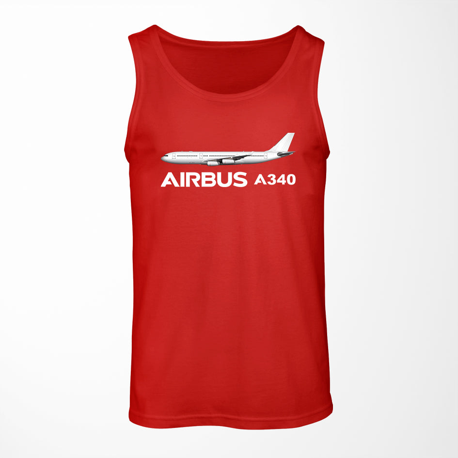 The Airbus A340 Designed Tank Tops