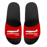 Thumbnail for Airbus A320 Printed Designed Sport Slippers