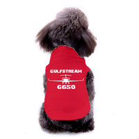 Thumbnail for Gulfstream G650 & Plane Designed Dog Pet Vests