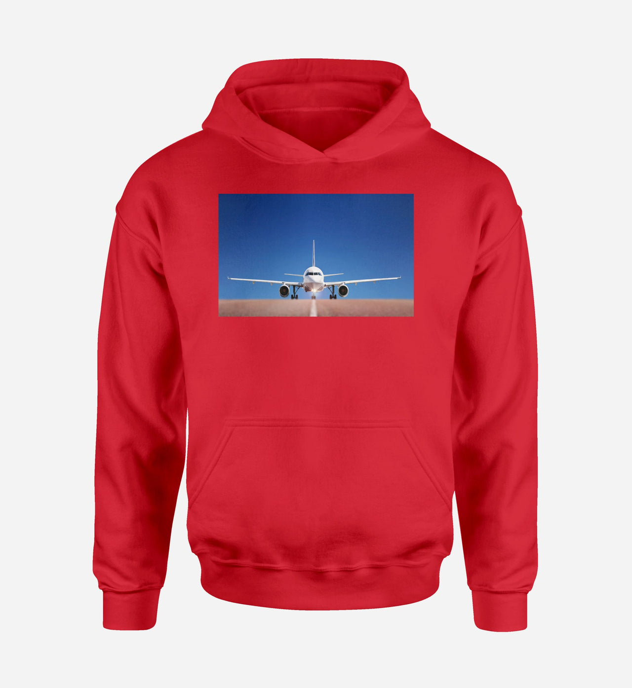 Face to Face with Airbus A320 Designed Hoodies