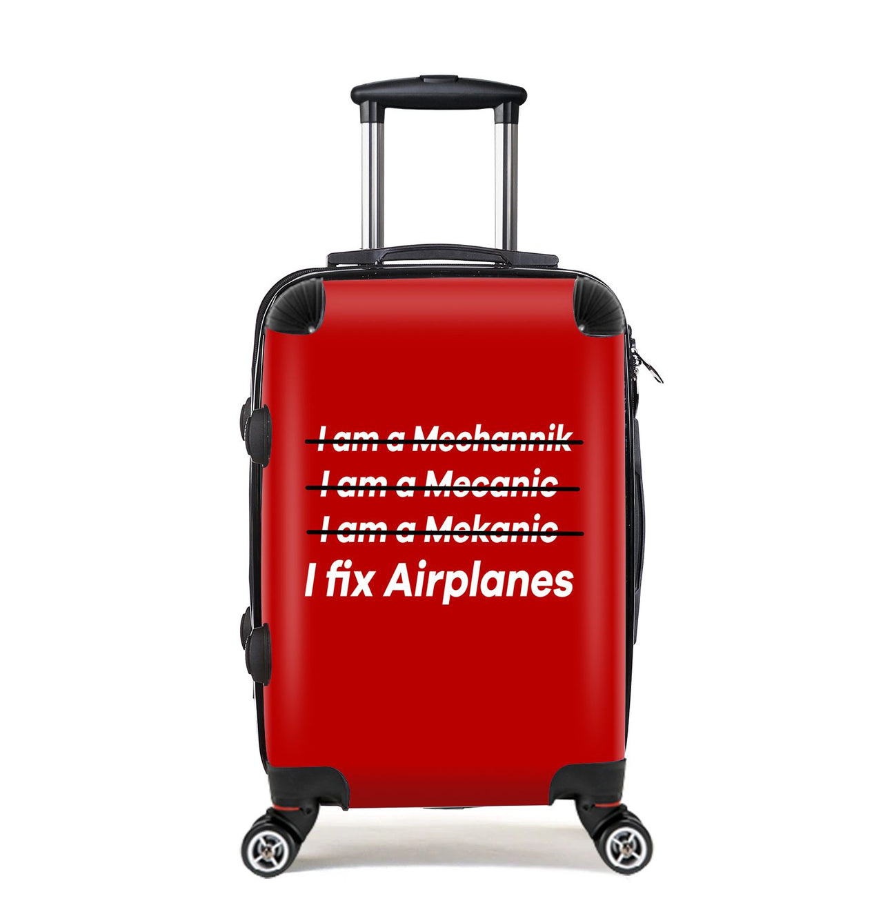 I Fix Airplanes Designed Cabin Size Luggages