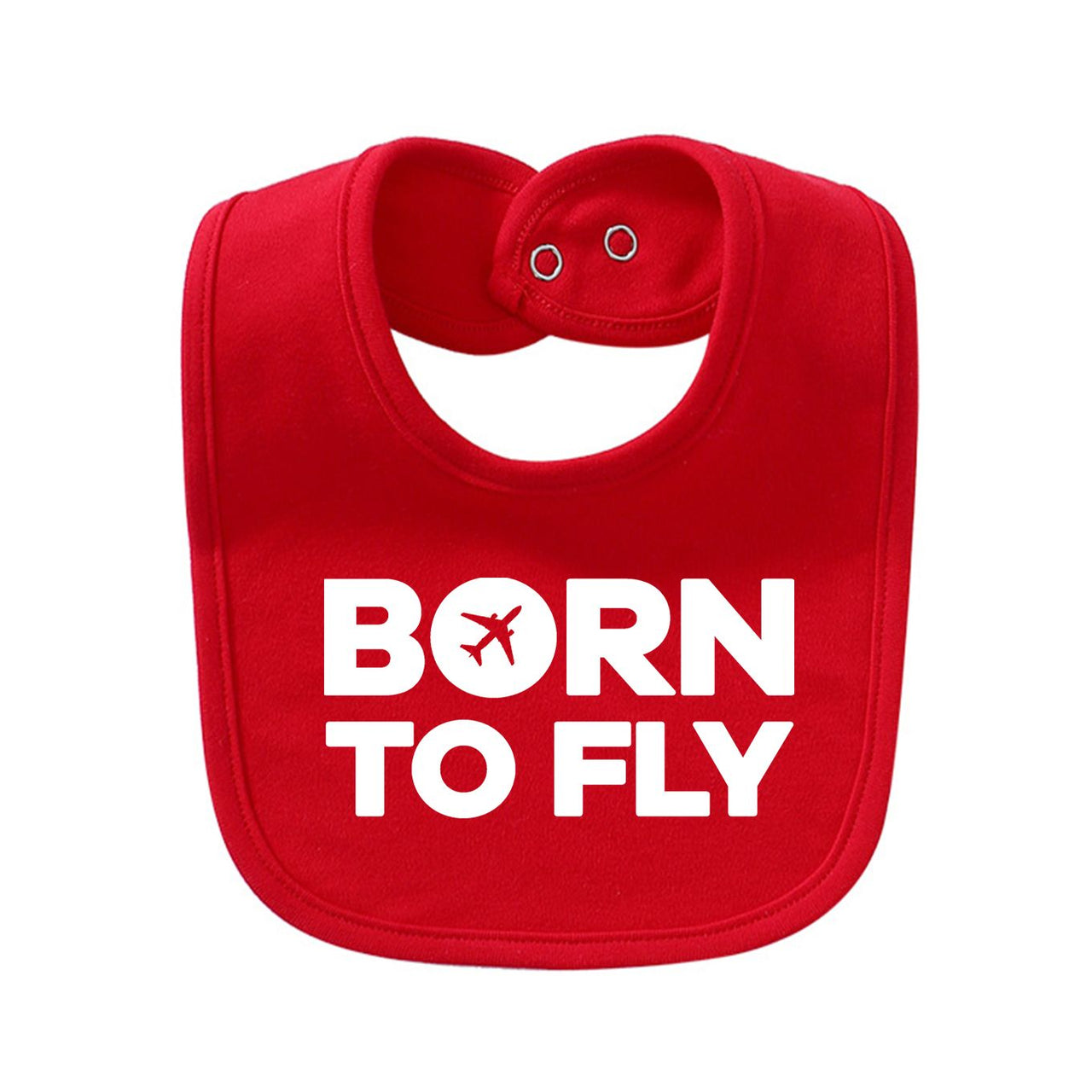 Born To Fly Special Designed Baby Saliva & Feeding Towels