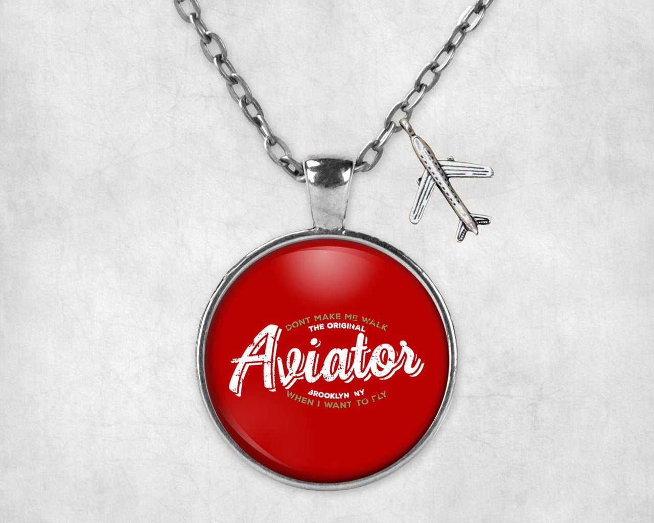 Aviator - Dont Make Me Walk Designed Necklaces