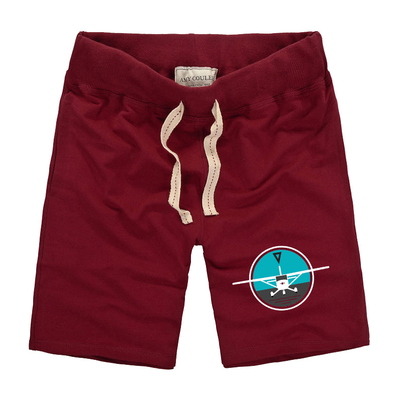 Cessna & Gyro Designed Cotton Shorts