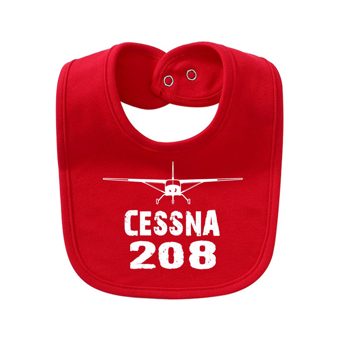 Cessna 208 & Plane Designed Baby Saliva & Feeding Towels