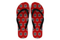 Thumbnail for In Thrust We Trust (Vol 2) Designed Slippers (Flip Flops)