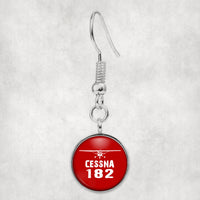 Thumbnail for Cessna 182 & Plane Designed Earrings