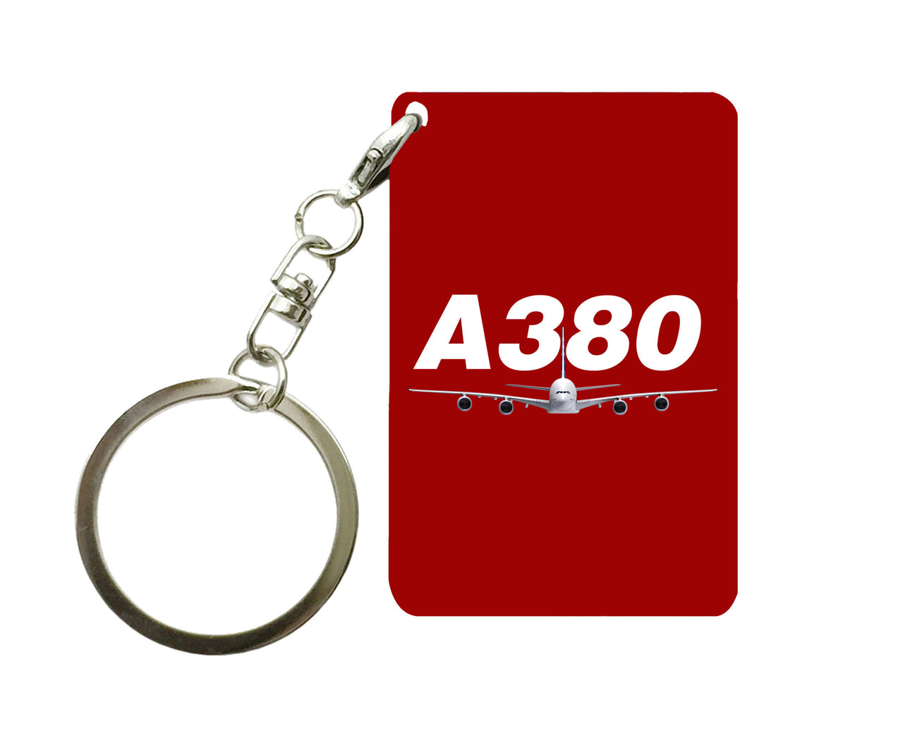 Super Airbus A380 Designed Key Chains