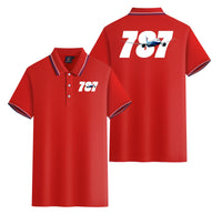 Thumbnail for Super Boeing 787 Designed Stylish Polo T-Shirts (Double-Side)