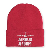 Thumbnail for Airbus A400M & Plane Embroidered Beanies
