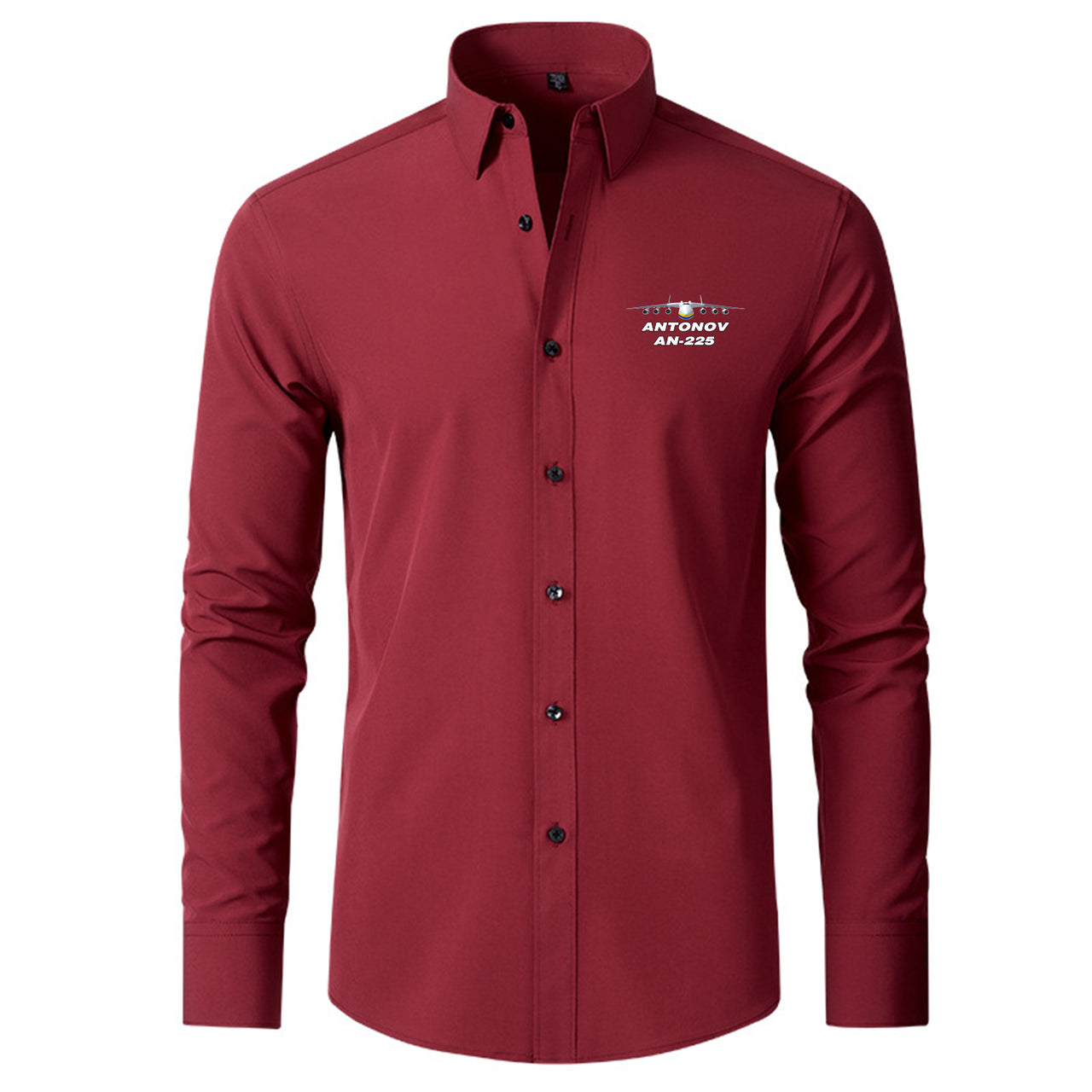 Antonov AN-225 (16) Designed Long Sleeve Shirts