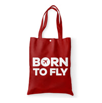 Thumbnail for Born To Fly Special Designed Tote Bags