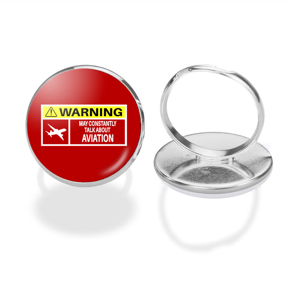 Warning May Constantly Talk About Aviation Designed Rings