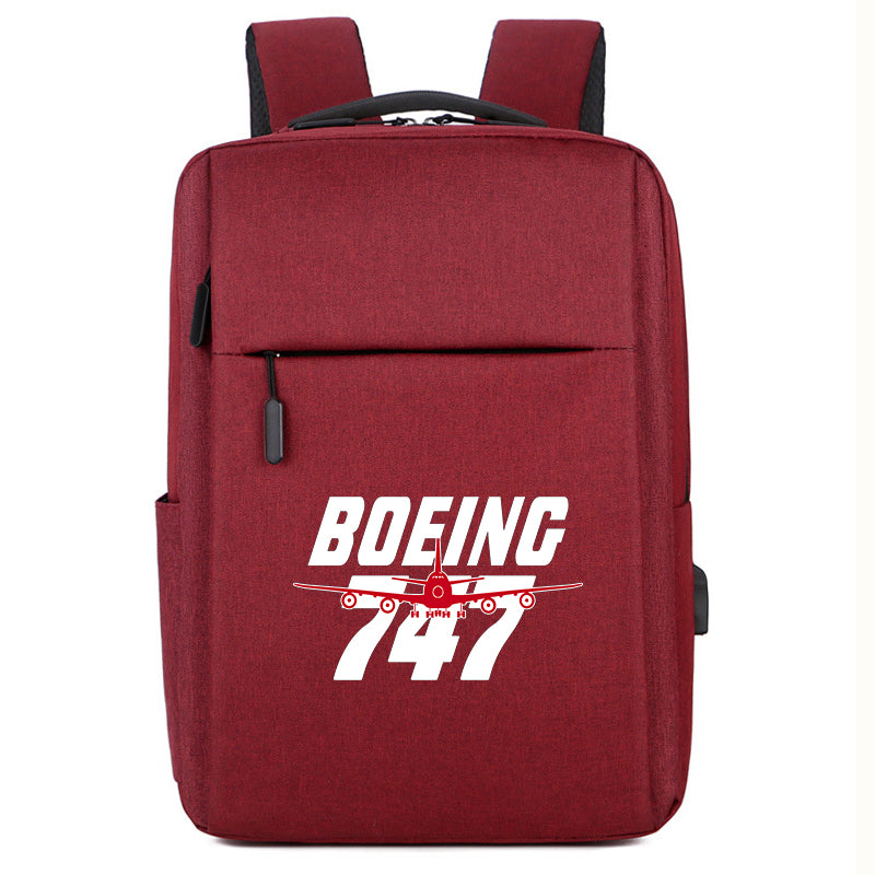 Amazing Boeing 747 Designed Super Travel Bags