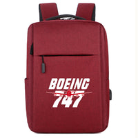 Thumbnail for Amazing Boeing 747 Designed Super Travel Bags