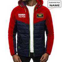 Thumbnail for Born To Fix Airplanes Designed Sportive Jackets