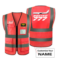 Thumbnail for The Boeing 777 Designed Reflective Vests