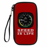 Thumbnail for Speed Is Life Designed Travel Cases & Wallets