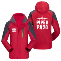 Thumbnail for Piper PA28 & Plane Designed Thick Skiing Jackets