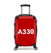 Thumbnail for A330 Flat Text Designed Cabin Size Luggages