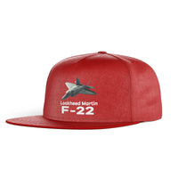 Thumbnail for The Lockheed Martin F22 Designed Snapback Caps & Hats