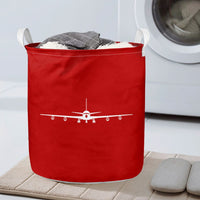 Thumbnail for Boeing 707 Silhouette Designed Laundry Baskets