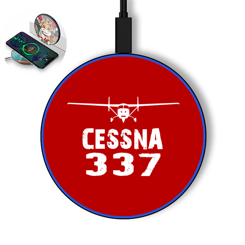 Cessna 337 & Plane Designed Wireless Chargers