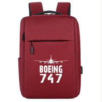 Thumbnail for Boeing 747 & Plane Designed Super Travel Bags