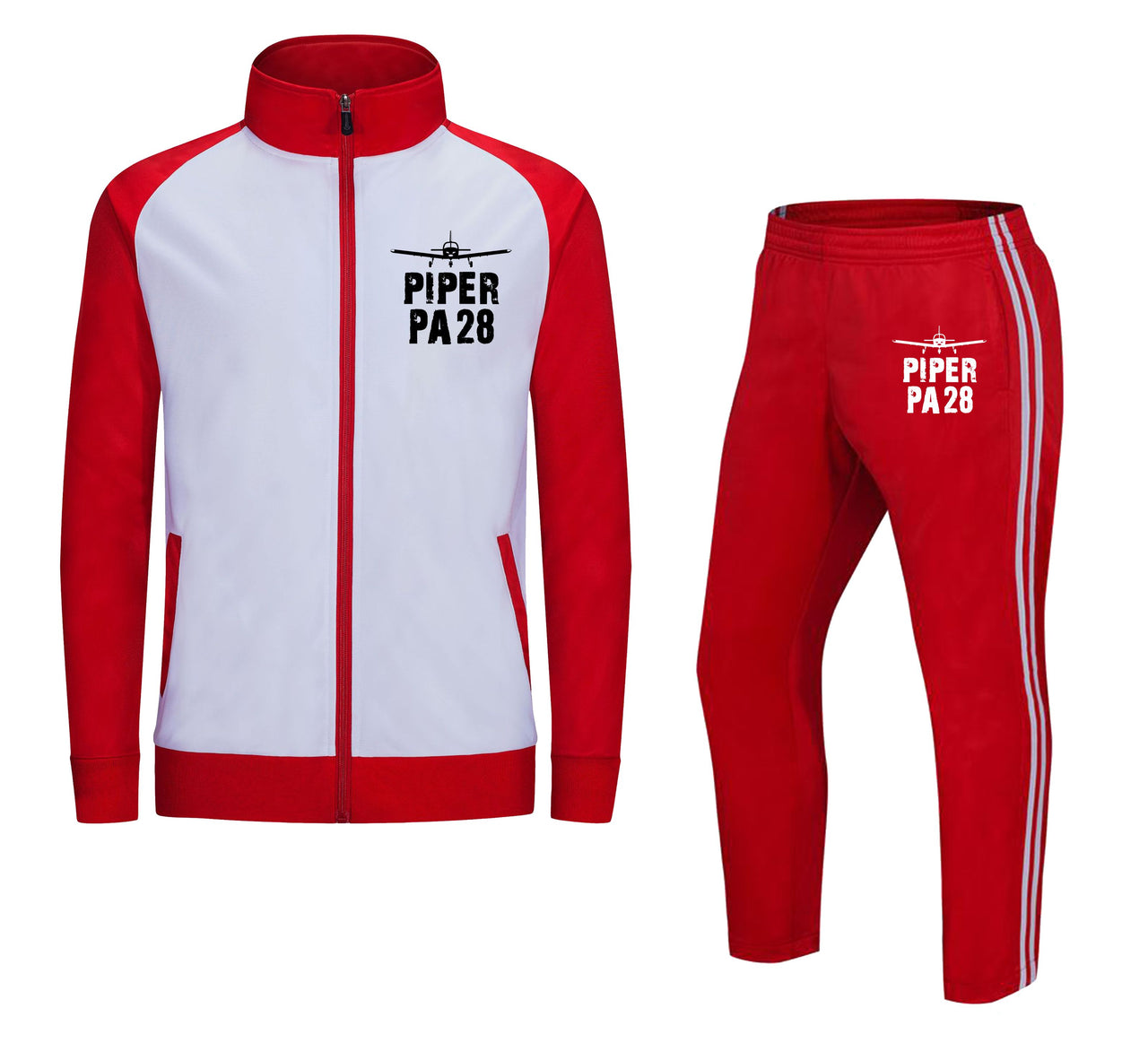 Piper PA28 & Plane Designed "CHILDREN" Tracksuits