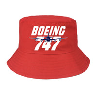 Thumbnail for Amazing Boeing 747 Designed Summer & Stylish Hats