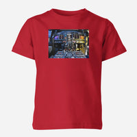 Thumbnail for Boeing 737 Cockpit Designed Children T-Shirts