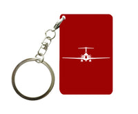 Thumbnail for Boeing 727 Silhouette Designed Key Chains