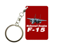 Thumbnail for The McDonnell Douglas F15 Designed Key Chains