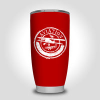 Thumbnail for Aviation Lovers Designed Tumbler Travel Mugs