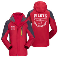 Thumbnail for Pilots Looking Down at People Since 1903 Designed Thick Skiing Jackets