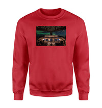 Thumbnail for Boeing 777 Cockpit Designed Sweatshirts