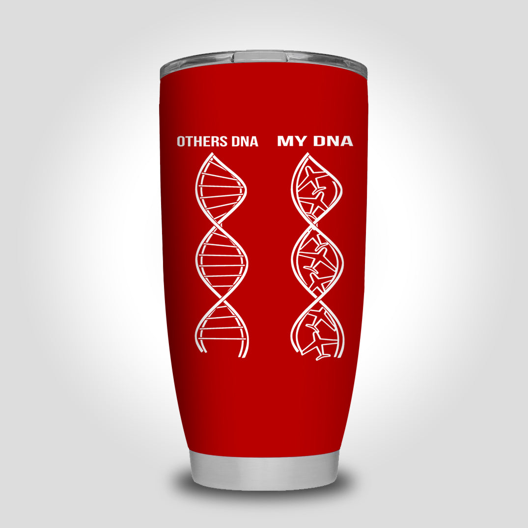 Aviation DNA Designed Tumbler Travel Mugs