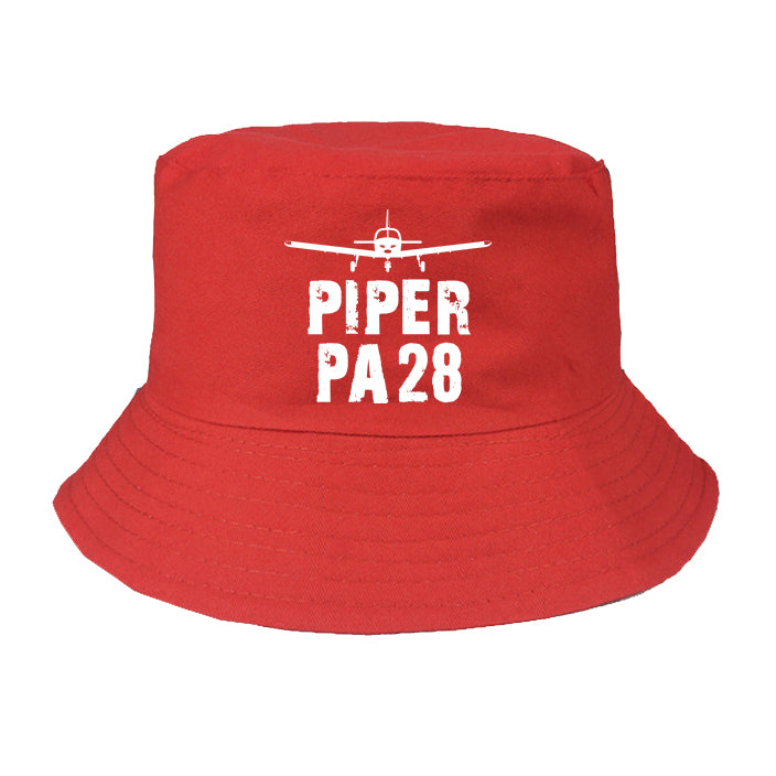 Piper PA28 & Plane Designed Summer & Stylish Hats