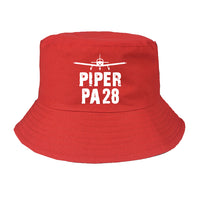 Thumbnail for Piper PA28 & Plane Designed Summer & Stylish Hats