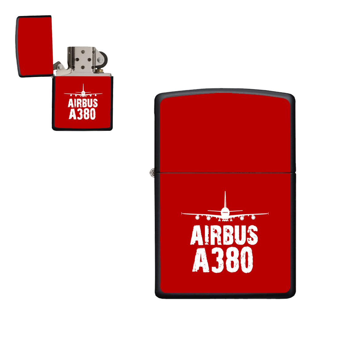 Airbus A380 & Plane Designed Metal Lighters