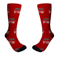 Thumbnail for The Fighting Falcon F16 Designed Socks