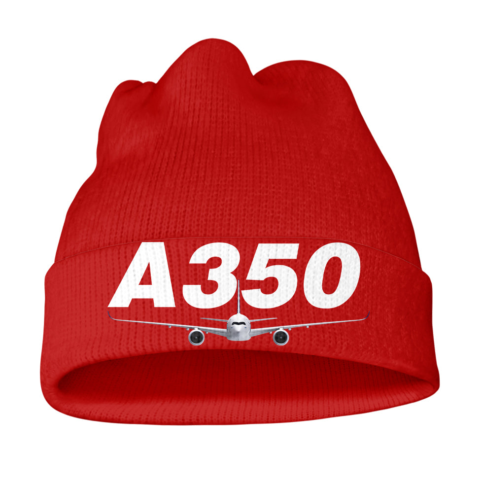 Super Airbus A350 Knit 3D Beanies