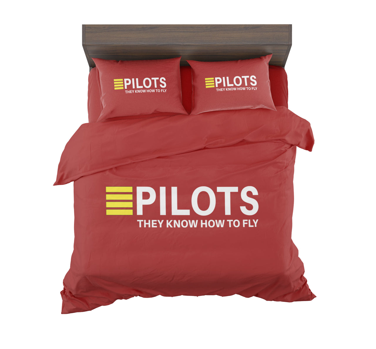 Pilots They Know How To Fly Designed Bedding Sets