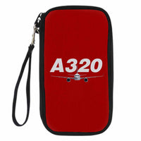 Thumbnail for Super Airbus A320 Designed Travel Cases & Wallets