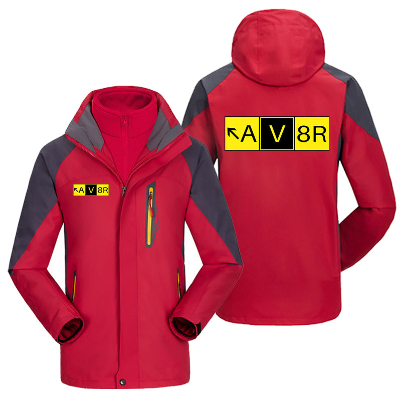 AV8R Designed Thick Skiing Jackets