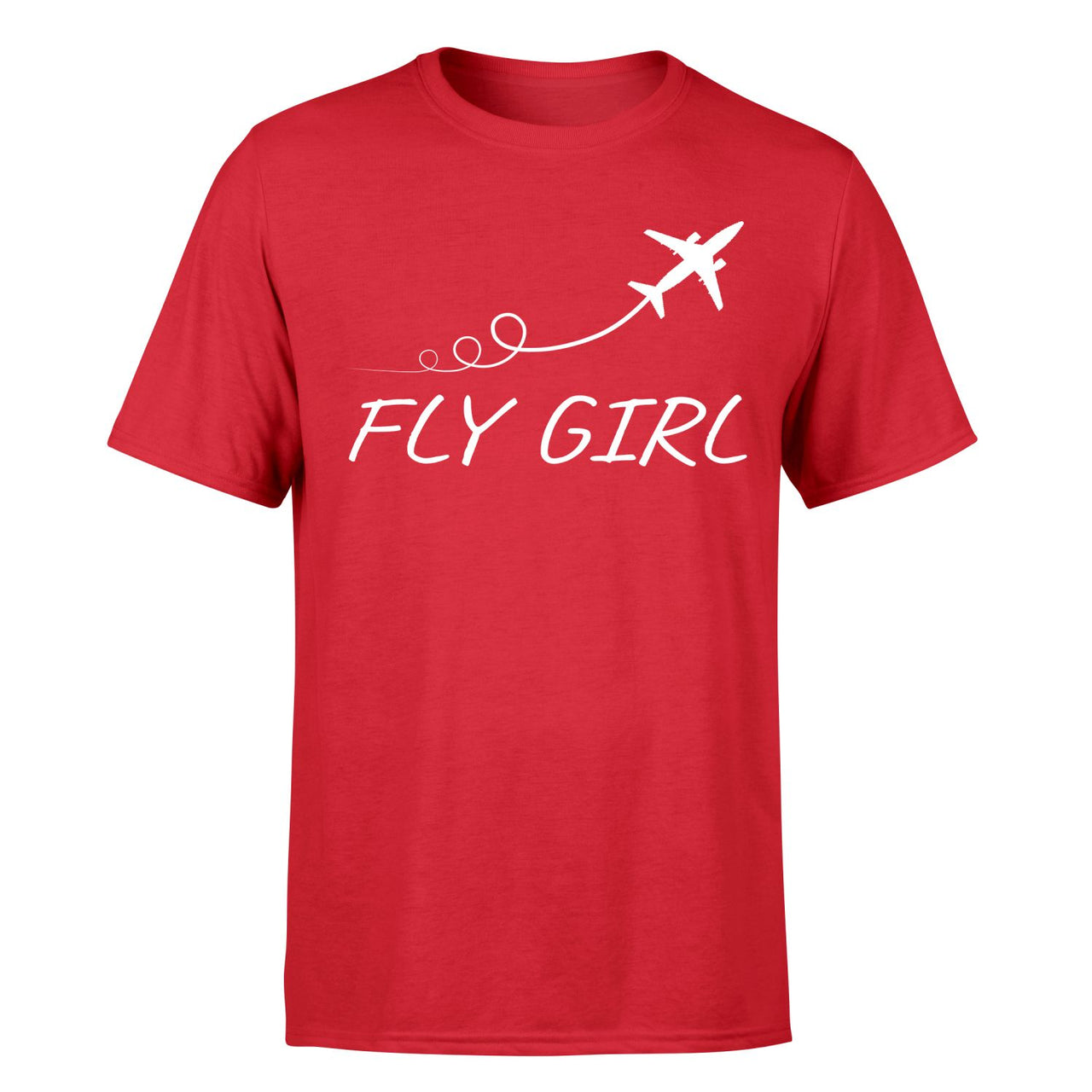 Just Fly It & Fly Girl Designed T-Shirts